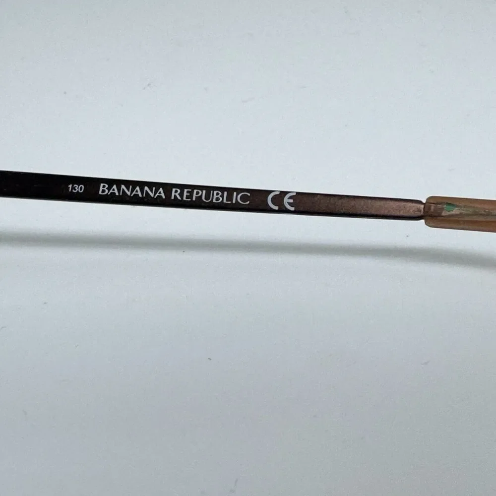Banana Republic Eyeglasses Cate JVA Matte Brown Rectangle Frame 51-14 130 H14500